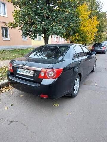 Шевроле Эпика 2007 в Александрие на Automoto.ua Черный Шевроле Эпика, объемом двигателя 2 л и пробегом 270 тыс. км за 4500 $, фото 4 на Automoto.ua