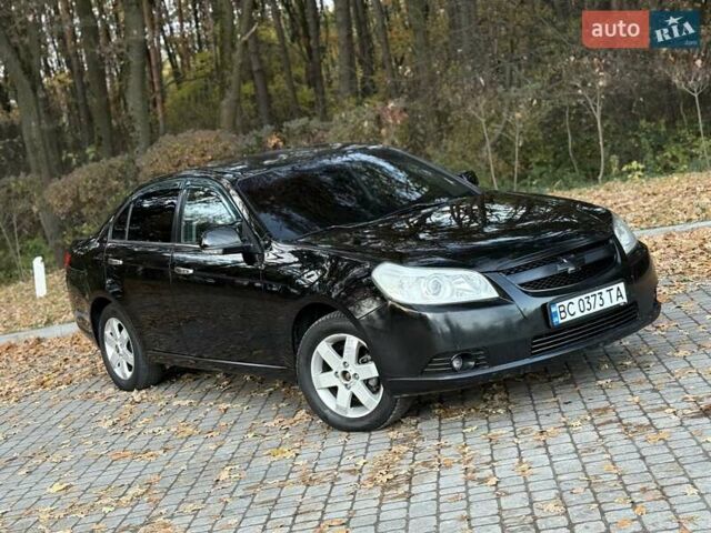 Чорний Шевроле Епіка, об'ємом двигуна 1.99 л та пробігом 186 тис. км за 3999 $, фото 5 на Automoto.ua