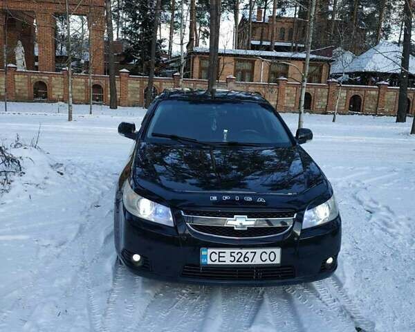 Черный Шевроле Эпика, объемом двигателя 2.5 л и пробегом 230 тыс. км за 5499 $, фото 2 на Automoto.ua