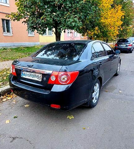 Шевроле Эпика 2007 в Александрие на Automoto.ua Черный Шевроле Эпика, объемом двигателя 2 л и пробегом 270 тыс. км за 4500 $, фото 3 на Automoto.ua