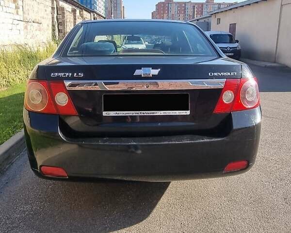 Шевроле Эпика 2007 в Днепре (Днепропетровске) на Automoto.ua Черный Шевроле Эпика, объемом двигателя 1.99 л и пробегом 200 тыс. км за 4500 $, фото 6 на Automoto.ua