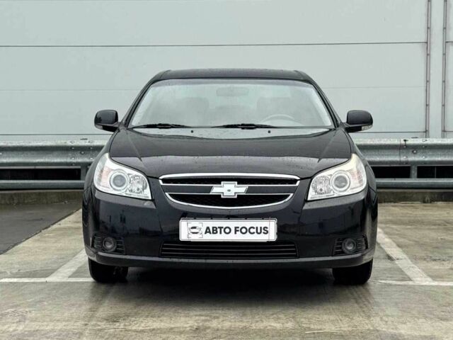 Черный Шевроле Эпика, объемом двигателя 2 л и пробегом 110 тыс. км за 5790 $, фото 2 на Automoto.ua
