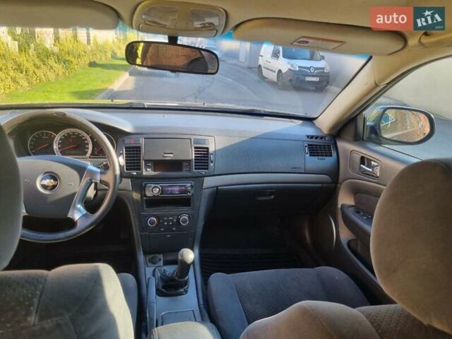 Шевроле Эпика 2007 в Днепре (Днепропетровске) на Automoto.ua Черный Шевроле Эпика, объемом двигателя 1.99 л и пробегом 200 тыс. км за 4500 $, фото 3 на Automoto.ua