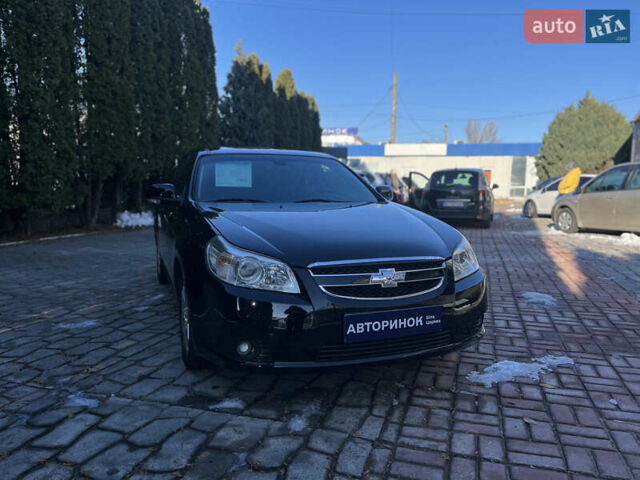 Шевроле Епіка 2007 у Белой Церкве на Automoto.ua Чорний Шевроле Епіка, об'ємом двигуна 1.99 л та пробігом 220 тис. км за 4900 $, фото 1 на Automoto.ua