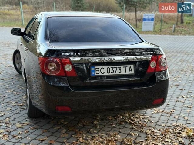 Чорний Шевроле Епіка, об'ємом двигуна 1.99 л та пробігом 186 тис. км за 3900 $, фото 28 на Automoto.ua