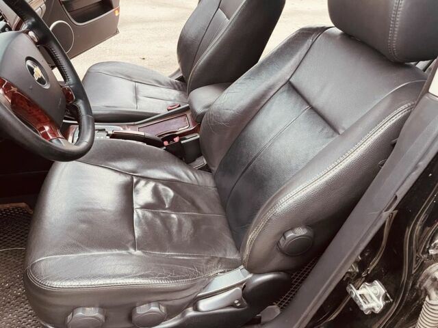 Черный Шевроле Эпика, объемом двигателя 2.5 л и пробегом 265 тыс. км за 4450 $, фото 6 на Automoto.ua