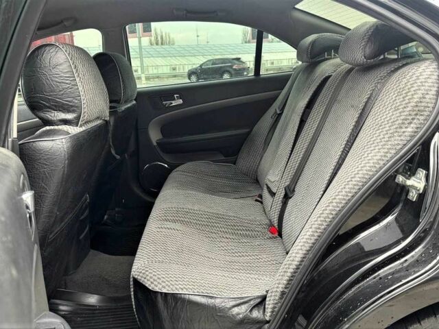 Черный Шевроле Эпика, объемом двигателя 2 л и пробегом 110 тыс. км за 5790 $, фото 9 на Automoto.ua