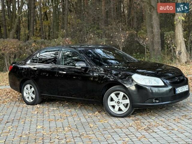 Чорний Шевроле Епіка, об'ємом двигуна 1.99 л та пробігом 186 тис. км за 3900 $, фото 9 на Automoto.ua