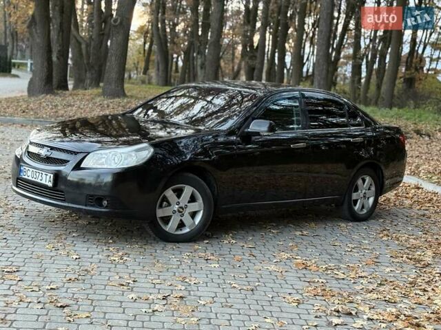 Чорний Шевроле Епіка, об'ємом двигуна 1.99 л та пробігом 186 тис. км за 3999 $, фото 21 на Automoto.ua