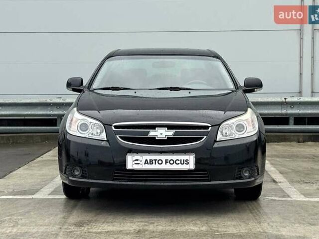 Чорний Шевроле Епіка, об'ємом двигуна 2 л та пробігом 110 тис. км за 5790 $, фото 2 на Automoto.ua