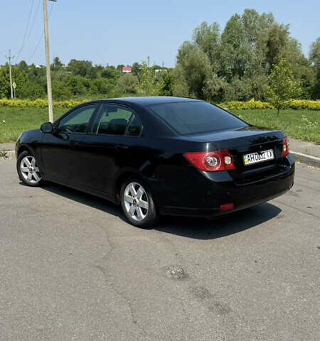 Чорний Шевроле Епіка, об'ємом двигуна 1.99 л та пробігом 188 тис. км за 4300 $, фото 2 на Automoto.ua