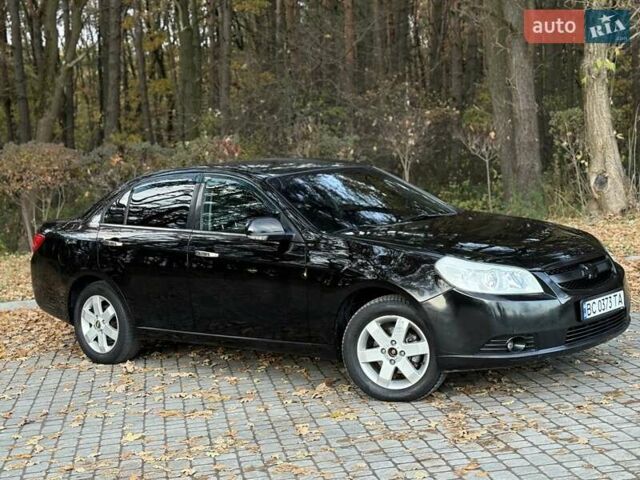 Чорний Шевроле Епіка, об'ємом двигуна 1.99 л та пробігом 186 тис. км за 3999 $, фото 8 на Automoto.ua
