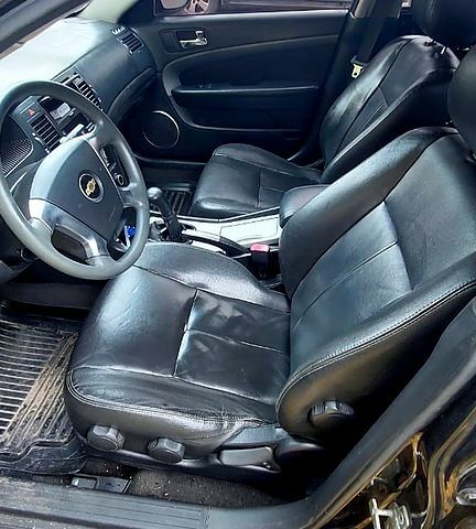 Шевроле Эпика 2007 в Александрие на Automoto.ua Черный Шевроле Эпика, объемом двигателя 2 л и пробегом 270 тыс. км за 4500 $, фото 6 на Automoto.ua