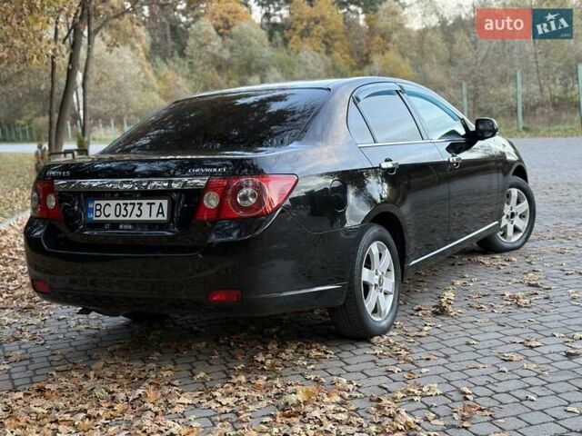 Чорний Шевроле Епіка, об'ємом двигуна 1.99 л та пробігом 186 тис. км за 3900 $, фото 12 на Automoto.ua