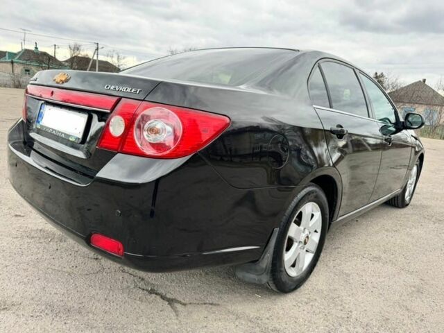 Чорний Шевроле Епіка, об'ємом двигуна 2 л та пробігом 283 тис. км за 5300 $, фото 3 на Automoto.ua