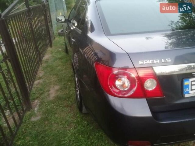 Черный Шевроле Эпика, объемом двигателя 1.99 л и пробегом 266 тыс. км за 4200 $, фото 14 на Automoto.ua