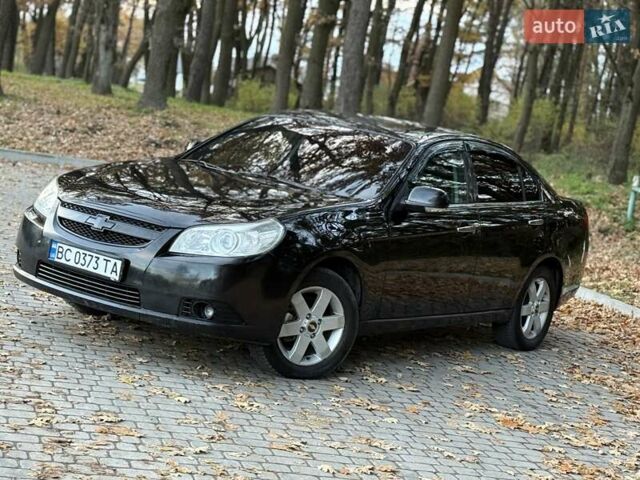 Чорний Шевроле Епіка, об'ємом двигуна 1.99 л та пробігом 186 тис. км за 3900 $, фото 19 на Automoto.ua