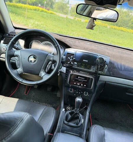 Чорний Шевроле Епіка, об'ємом двигуна 1.99 л та пробігом 188 тис. км за 4300 $, фото 3 на Automoto.ua