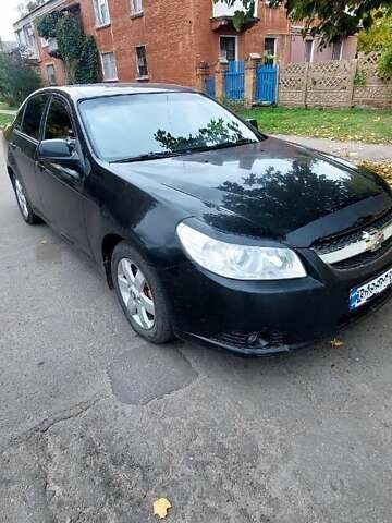 Шевроле Эпика 2007 в Александрие на Automoto.ua Черный Шевроле Эпика, объемом двигателя 2 л и пробегом 270 тыс. км за 4500 $, фото 1 на Automoto.ua