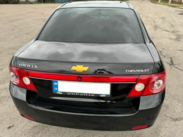 Чорний Шевроле Епіка, об'ємом двигуна 2 л та пробігом 283 тис. км за 5300 $, фото 2 на Automoto.ua