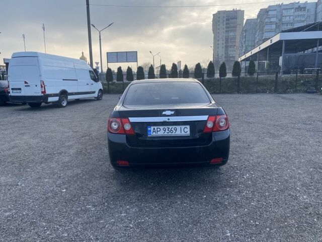 Черный Шевроле Эпика, объемом двигателя 2 л и пробегом 225 тыс. км за 2700 $, фото 2 на Automoto.ua