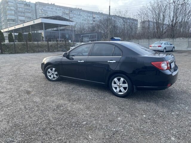 Черный Шевроле Эпика, объемом двигателя 2 л и пробегом 225 тыс. км за 2700 $, фото 1 на Automoto.ua