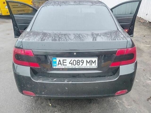 Черный Шевроле Эпика, объемом двигателя 2.5 л и пробегом 280 тыс. км за 3850 $, фото 1 на Automoto.ua