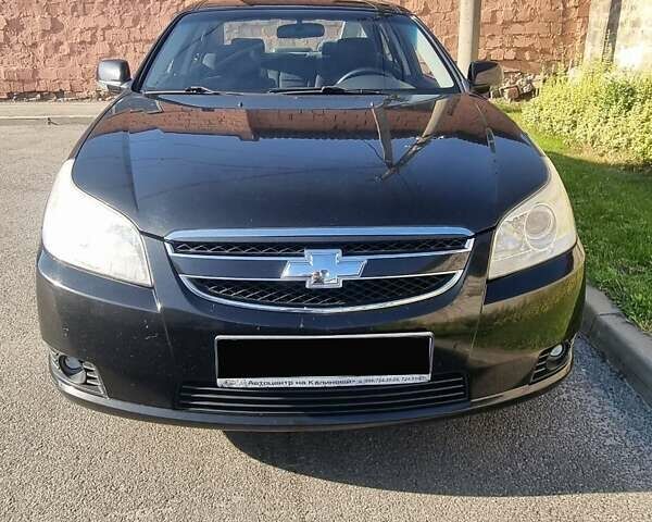 Шевроле Эпика 2007 в Днепре (Днепропетровске) на Automoto.ua Черный Шевроле Эпика, объемом двигателя 1.99 л и пробегом 200 тыс. км за 4500 $, фото 8 на Automoto.ua