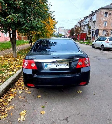 Шевроле Эпика 2007 в Александрие на Automoto.ua Черный Шевроле Эпика, объемом двигателя 2 л и пробегом 270 тыс. км за 4500 $, фото 5 на Automoto.ua