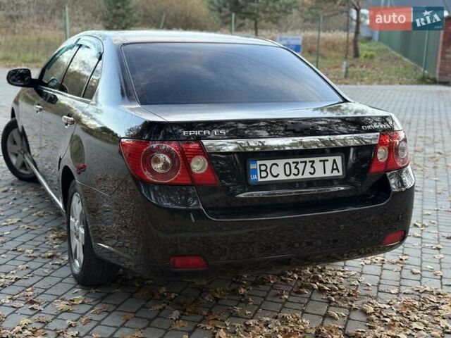 Чорний Шевроле Епіка, об'ємом двигуна 1.99 л та пробігом 186 тис. км за 3900 $, фото 27 на Automoto.ua