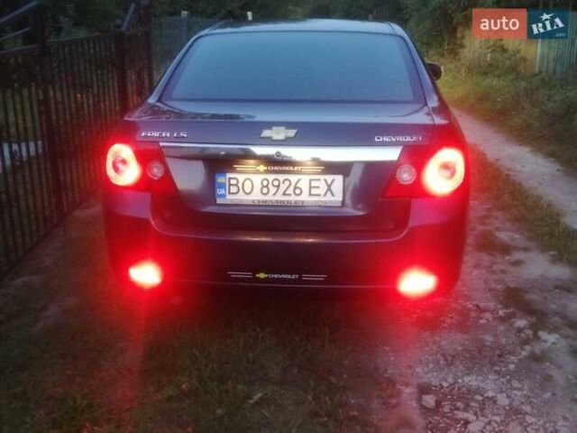 Черный Шевроле Эпика, объемом двигателя 1.99 л и пробегом 266 тыс. км за 4200 $, фото 13 на Automoto.ua