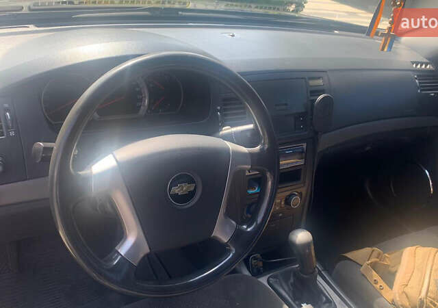 Черный Шевроле Эпика, объемом двигателя 2 л и пробегом 178 тыс. км за 4000 $, фото 16 на Automoto.ua