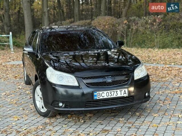 Чорний Шевроле Епіка, об'ємом двигуна 1.99 л та пробігом 186 тис. км за 3900 $, фото 2 на Automoto.ua
