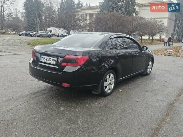 Черный Шевроле Эпика, объемом двигателя 2.49 л и пробегом 200 тыс. км за 3000 $, фото 12 на Automoto.ua