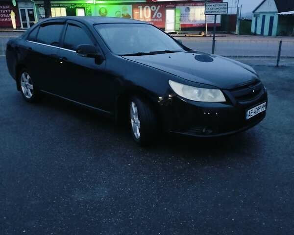 Черный Шевроле Эпика, объемом двигателя 2.5 л и пробегом 295 тыс. км за 3970 $, фото 5 на Automoto.ua