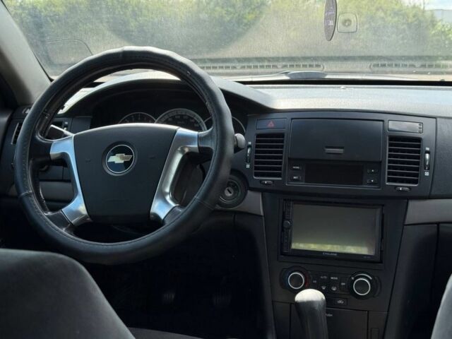 Черный Шевроле Эпика, объемом двигателя 2 л и пробегом 249 тыс. км за 5300 $, фото 3 на Automoto.ua