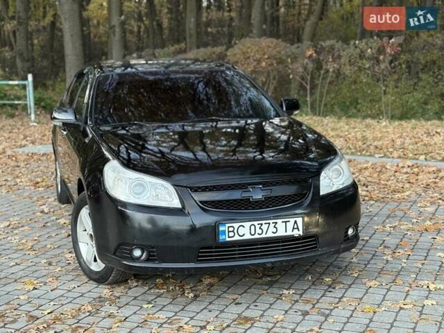 Чорний Шевроле Епіка, об'ємом двигуна 1.99 л та пробігом 186 тис. км за 3999 $, фото 1 на Automoto.ua
