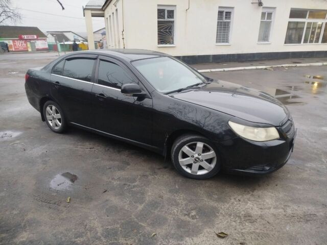 Черный Шевроле Эпика, объемом двигателя 2.5 л и пробегом 280 тыс. км за 3850 $, фото 4 на Automoto.ua