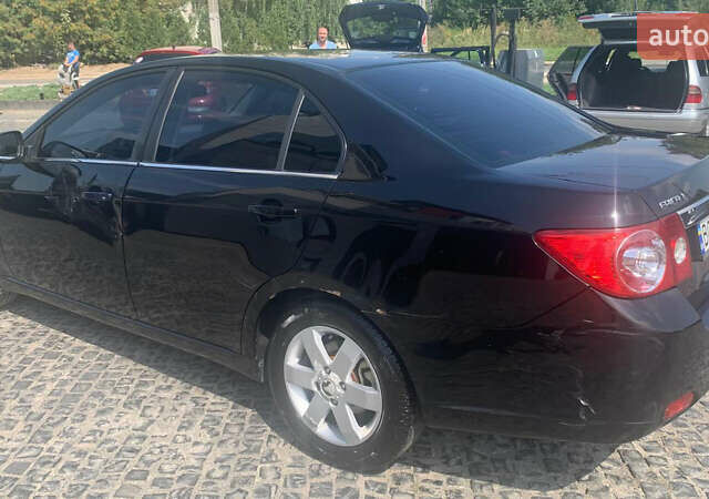 Черный Шевроле Эпика, объемом двигателя 2 л и пробегом 178 тыс. км за 4000 $, фото 18 на Automoto.ua