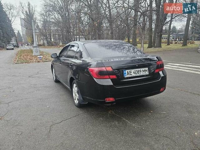 Черный Шевроле Эпика, объемом двигателя 2.49 л и пробегом 240 тыс. км за 3200 $, фото 5 на Automoto.ua