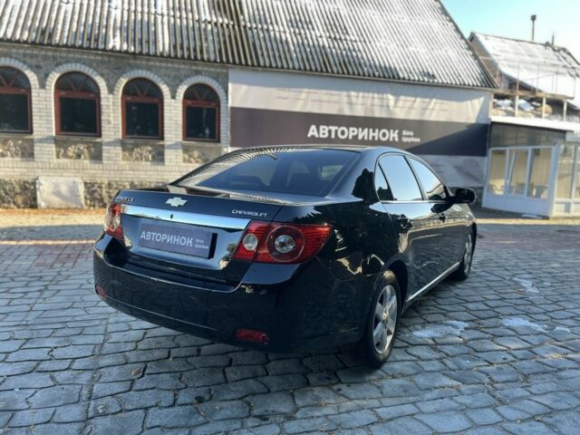 Шевроле Епіка 2007 у Белой Церкве на Automoto.ua Чорний Шевроле Епіка, об'ємом двигуна 2 л та пробігом 220 тис. км за 4900 $, фото 3 на Automoto.ua