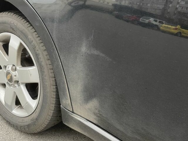 Черный Шевроле Эпика, объемом двигателя 2.5 л и пробегом 180 тыс. км за 4000 $, фото 5 на Automoto.ua