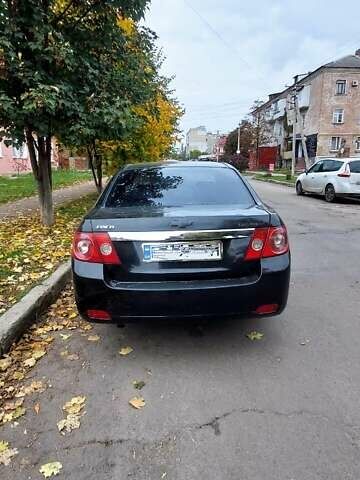 Шевроле Эпика 2007 в Александрие на Automoto.ua Черный Шевроле Эпика, объемом двигателя 2 л и пробегом 270 тыс. км за 4500 $, фото 2 на Automoto.ua