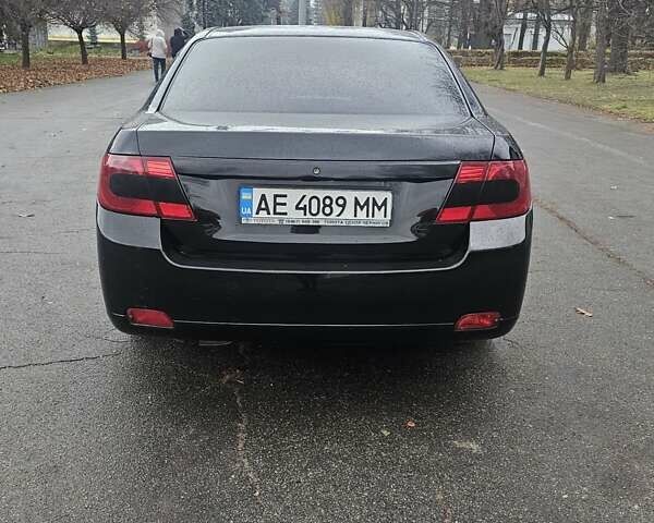 Черный Шевроле Эпика, объемом двигателя 2.49 л и пробегом 240 тыс. км за 3200 $, фото 6 на Automoto.ua