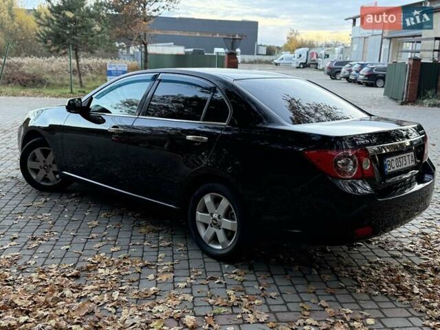 Чорний Шевроле Епіка, об'ємом двигуна 1.99 л та пробігом 186 тис. км за 3900 $, фото 24 на Automoto.ua