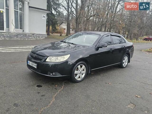 Черный Шевроле Эпика, объемом двигателя 2.49 л и пробегом 240 тыс. км за 3200 $, фото 1 на Automoto.ua