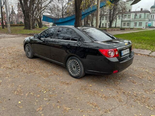 Черный Шевроле Эпика, объемом двигателя 2 л и пробегом 260 тыс. км за 3400 $, фото 4 на Automoto.ua