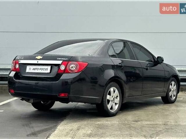 Чорний Шевроле Епіка, об'ємом двигуна 2 л та пробігом 110 тис. км за 5790 $, фото 7 на Automoto.ua