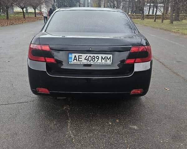 Черный Шевроле Эпика, объемом двигателя 2.49 л и пробегом 200 тыс. км за 3000 $, фото 23 на Automoto.ua