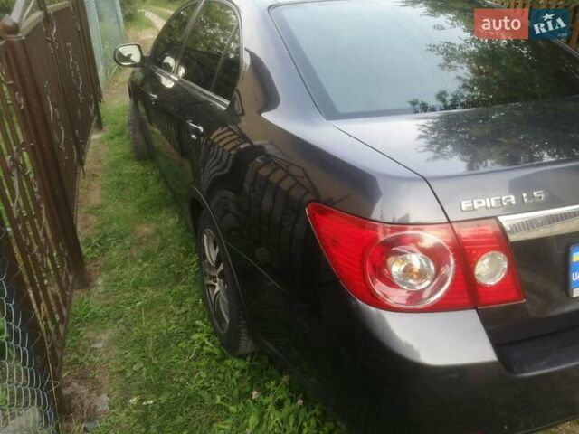 Черный Шевроле Эпика, объемом двигателя 1.99 л и пробегом 266 тыс. км за 4200 $, фото 7 на Automoto.ua